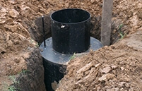 Установка кессона