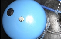 Монтаж гидроаккумулятора